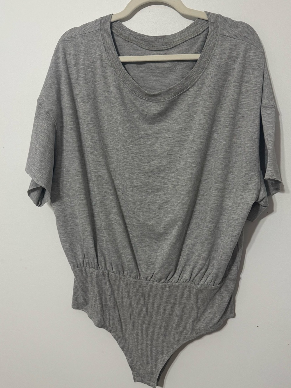 Women's Short Sleeve Bodysuit